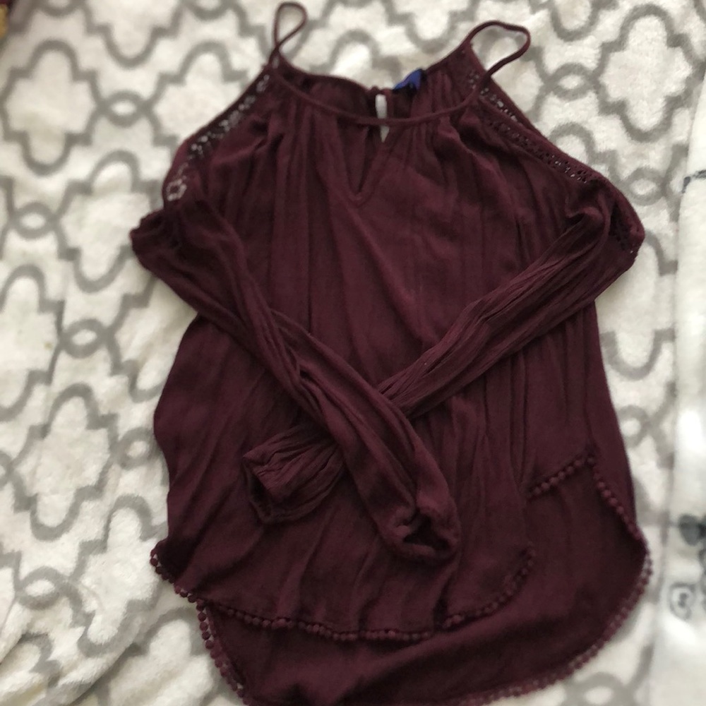 off the shoulder top